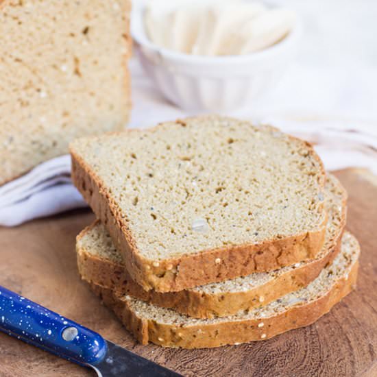 High Protein Quinoa Bread