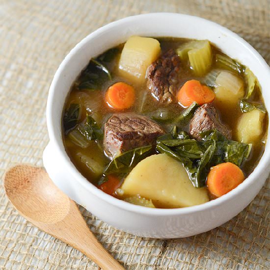 Healthified Slow Cooker Beef Stew
