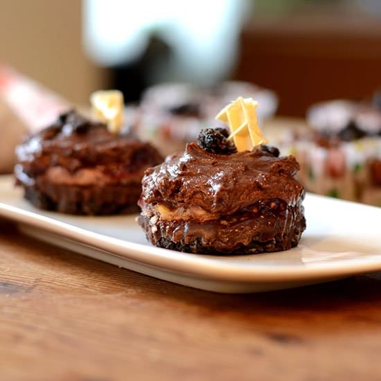 Mousse Layer Cake