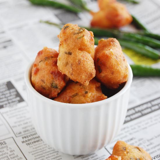 Moong Dal Vadai