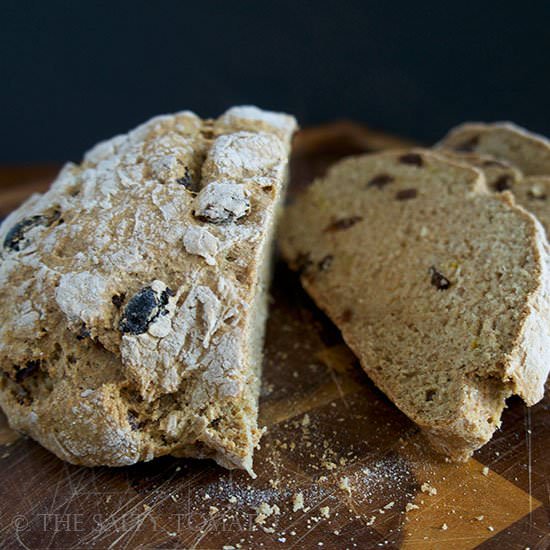 Orange Raisin Irish Soda Bread