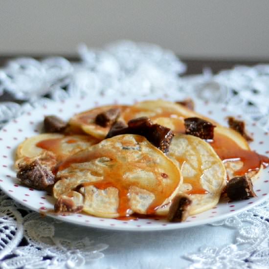 Fig Pancakes