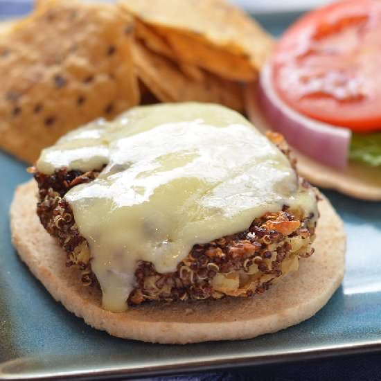 Easy Quinoa Burgers