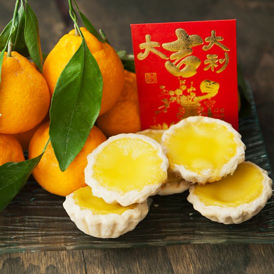 Chinese Egg Custard Tarts