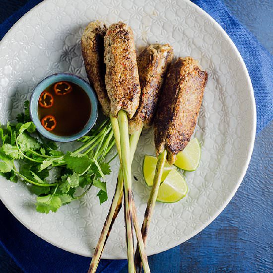 Chicken Lemongrass Skewers