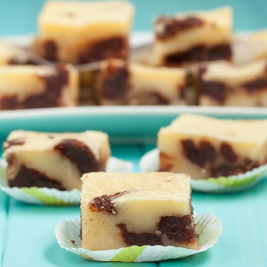 Red bean mochi
