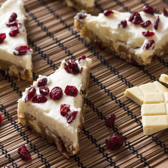 Cranberry Bliss Bars
