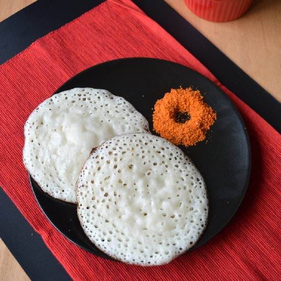 Aval Dosa/Flattened Rice Pancakes