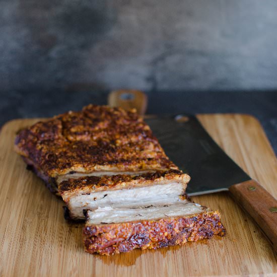 Chinese Roast Pork (Siu Yuk)