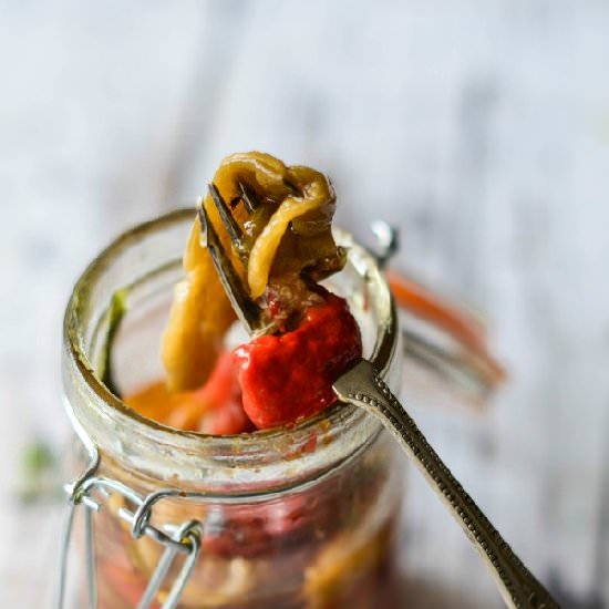 Peppers In Oil