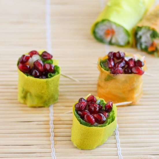 Noodle Salad Rolls