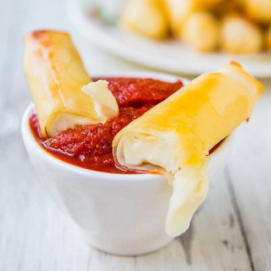 Skinny 110-Cal Mozz Cheese Sticks