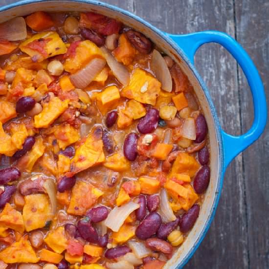 Veggie chili