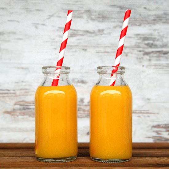 Mango-orange Cocktail