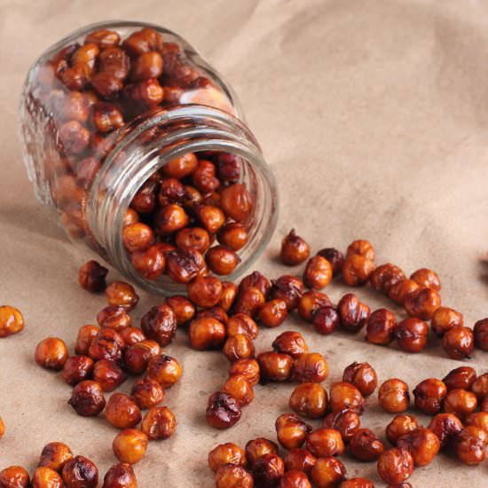Tamari Roasted Chickpeas