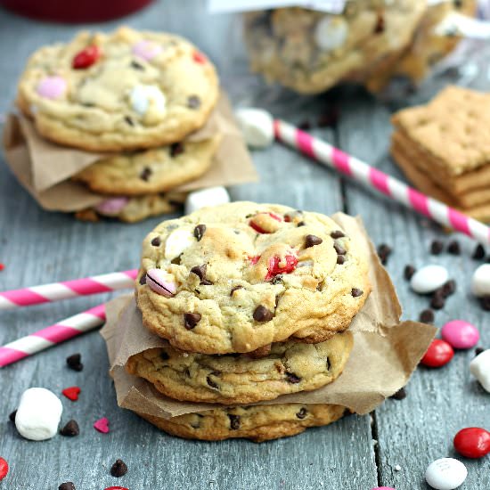 S’mores Cookies