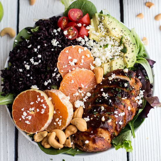 Chipotle Orange Salad