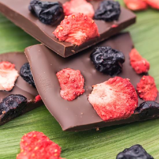Chocolate with Berries