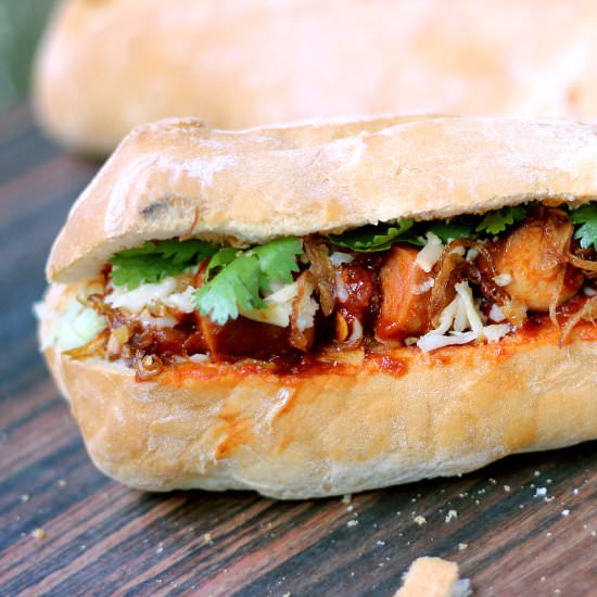 Sausage Firecracker Sub