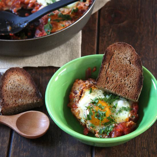 Moroccan Eggs