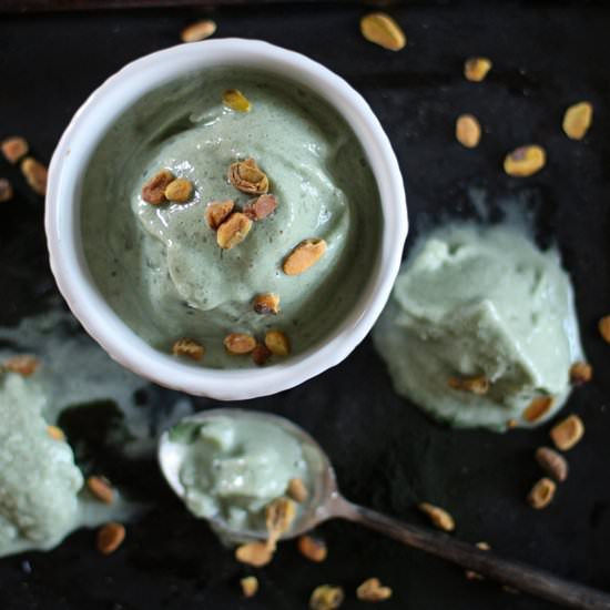 Pistachio Ice Cream