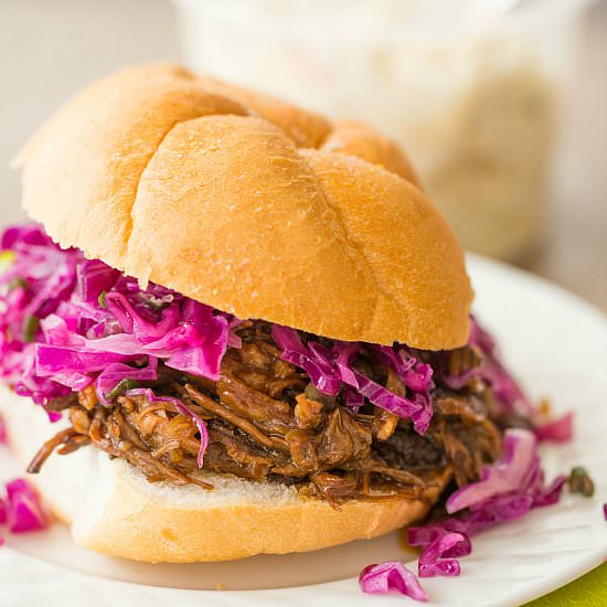 Slow Cooker Pulled Pork