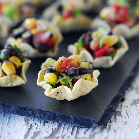 Cowboy Caviar Cups