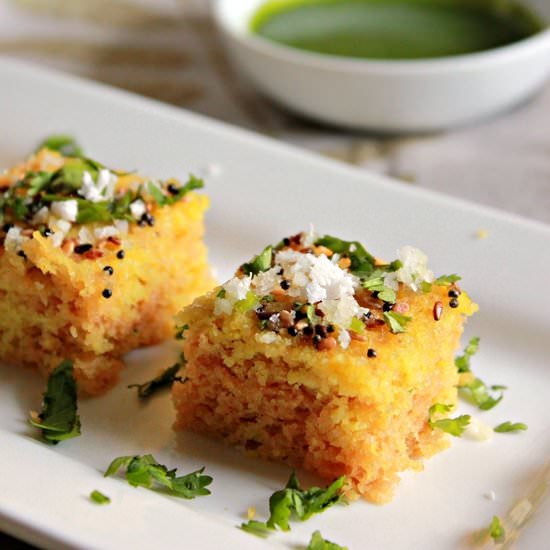 Khaman Dhokla