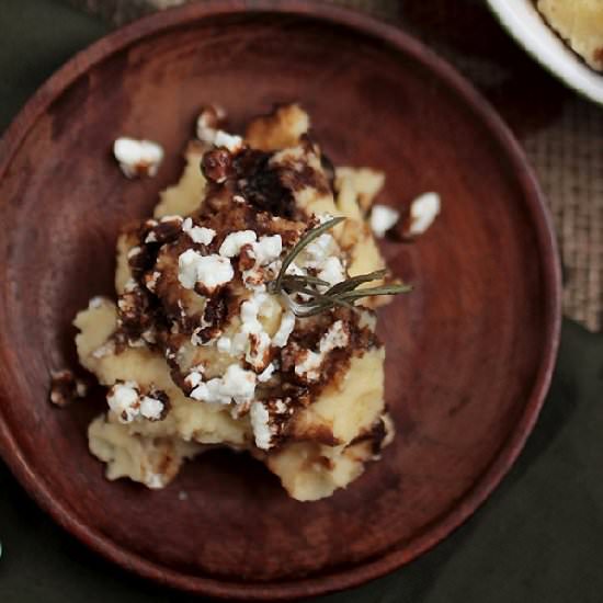 Rosemary Browned Butter Potatoes