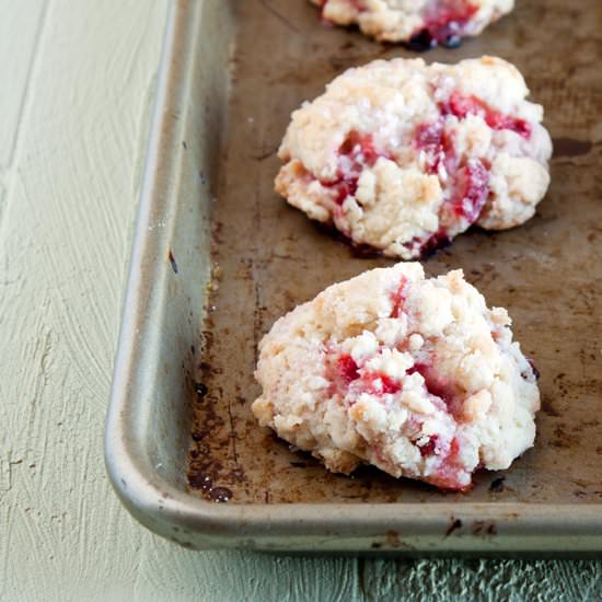 Strawberry Shortcake Cookies