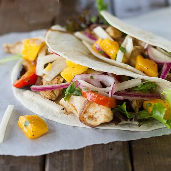 Fiesta Chicken Tacos