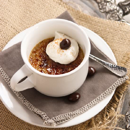 Cappuccino Crème Brûlée