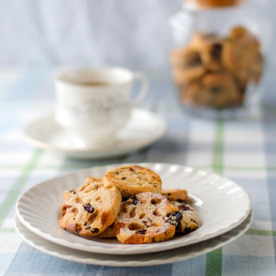 Leftover Mincemeat Fruitcake Cookie