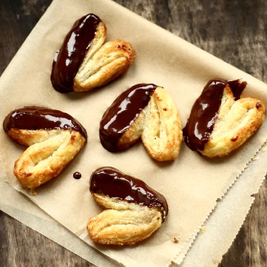 Cookies in Chocolate