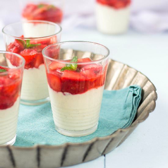 White Chocolate Mousse