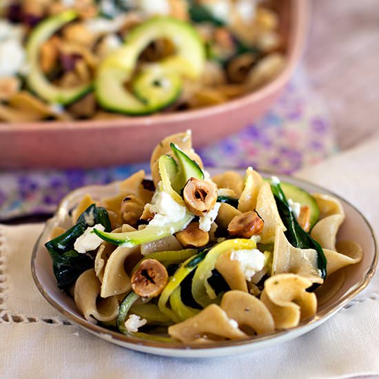 Zucchini Pasta