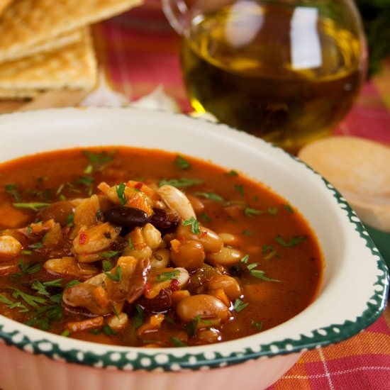 Vegetable Bean Soup