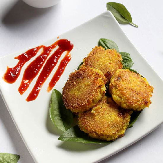 Makai Patties – Corn Cake