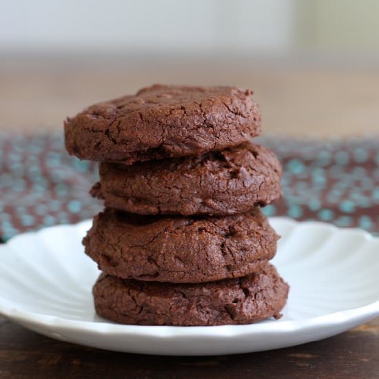 Triple Chocolate Mexican Cookies