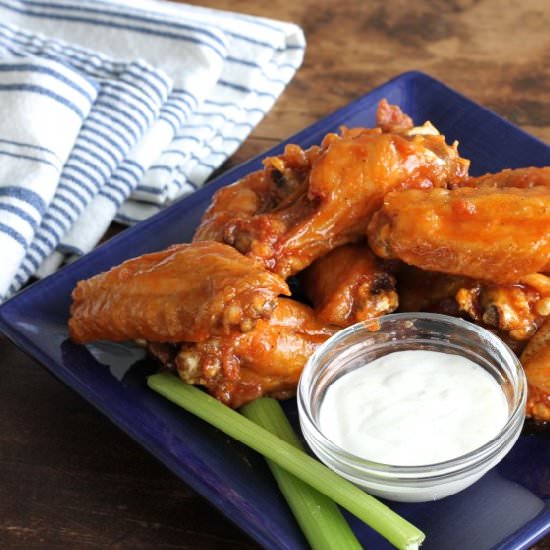 Sweet & Spicy Hot Wings