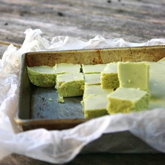 Matcha Cubes