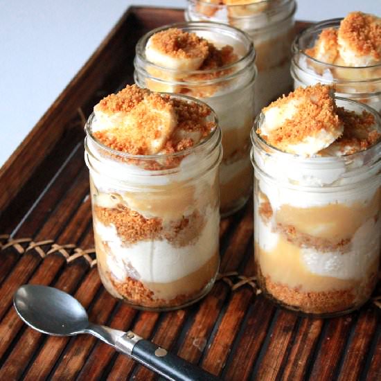Banoffee Parfait