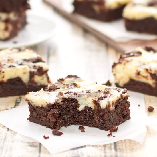 Cheesecake Brownies
