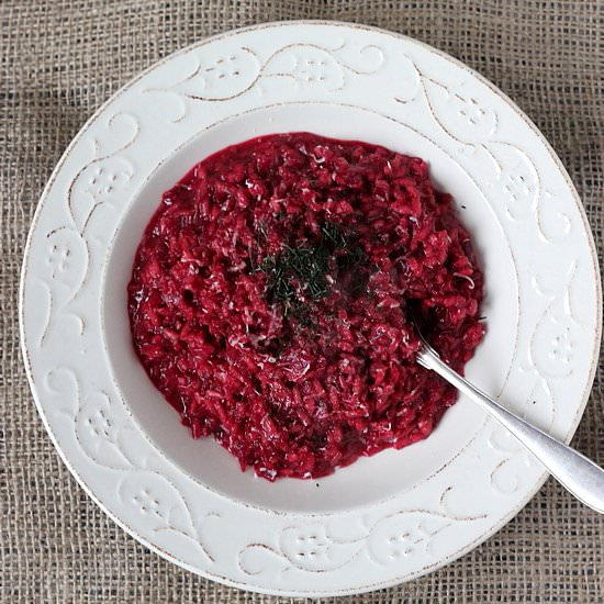 Beetroot Risotto