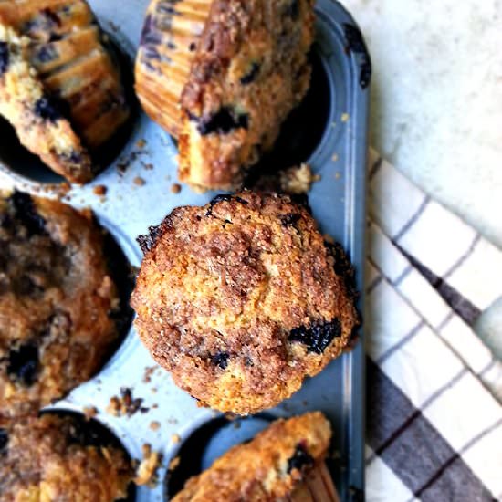 Blueberry Muffins