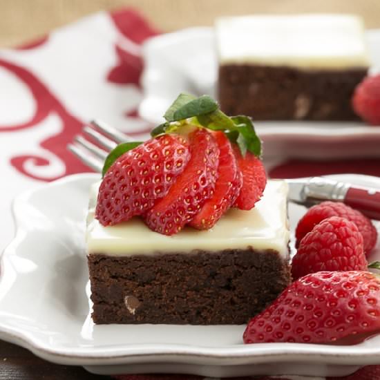 Quintuple Chocolate Brownies