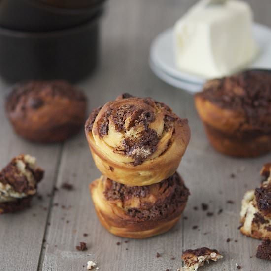 Chocolate Krantz Rolls