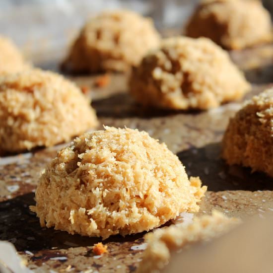 Paleo Coconut Macaroons