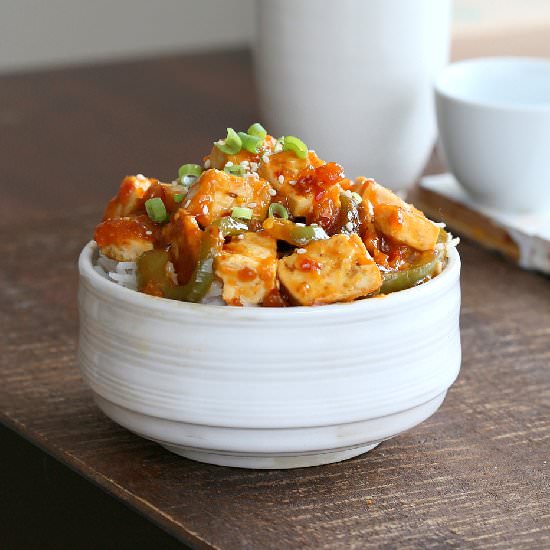 Orange Tofu