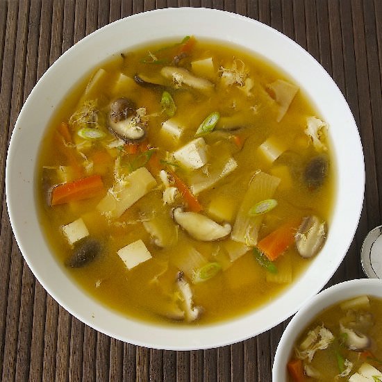 Chinese Hot and Sour Soup